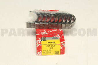 M726A100 MAIN BEARING