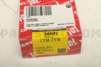 M729A1050 MAIN BEARING