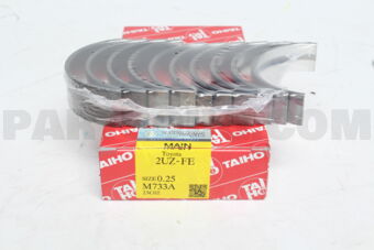M733A025 MAIN BEARING