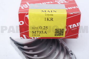 M735A025 MAIN BEARING