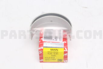 MP128HSTD MAIN BEARING
