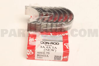 R043A075 CON ROD BEARING