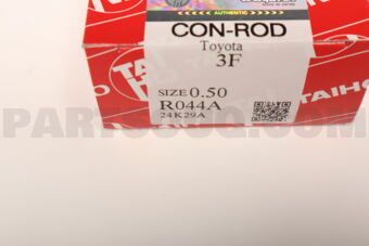 R044A050 CON. BEARING 050 3F