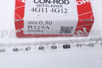 R119A0050 CON. BEARING  050 4G11