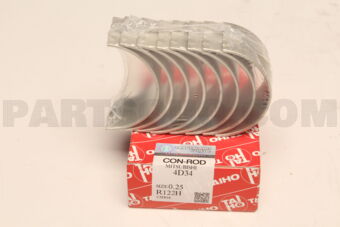 R122H025 CON ROD BEARING