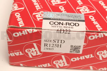 R125HSTD CON. BEARING STD 6D22-T