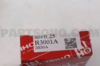 R3001A025 CON ROD BEARING