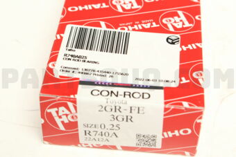 R740A025 CON ROD BEARING