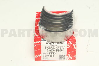 R751HSTD CONNECTING ROD BEARIN