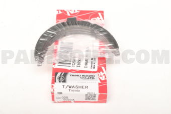 T020A025 THRUST WASHER