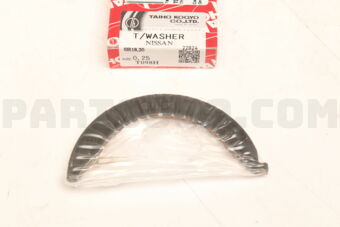 T098H025 THRUST WASHER 025 SR18
