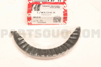 T098H025 THRUST WASHER 025 SR18