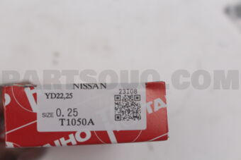 T1050A0025 THRUST WASHER SET 025 YD22 YD25DD