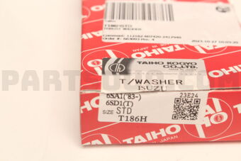 T186HSTD THRUST WASHER