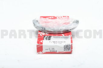 T340A025 THRUST WASHER