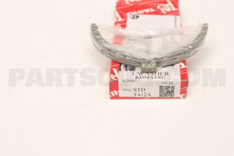 T412ASTD THRUST WASHER KO 4D94E TAIHO