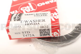 T472ASTD THRUST WASHER