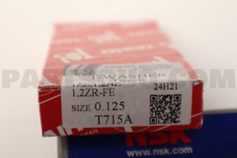 T715A0125 THRUST WASHER