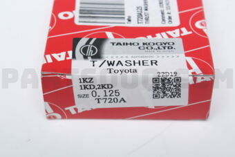 T720A125 THRUST WASHER