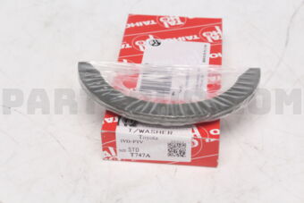 T747HSTD Taiho THRUST WASHER STD 1VD-FTV