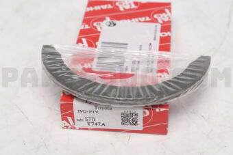 T747HSTD Taiho THRUST WASHER STD 1VD-FTV