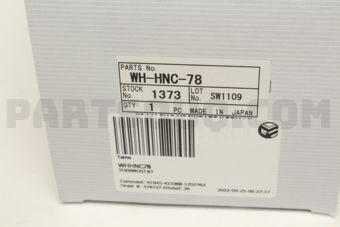WHHNC78 THERMOSTAT