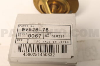 WV52B78 THERMOSTAT EW