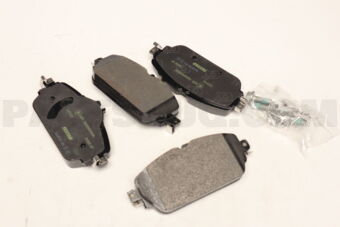 2203101 BRAKE PAD SET FRT-W205/S205