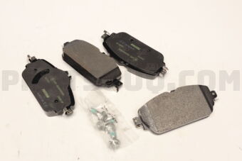 2203101 BRAKE PAD SET FRT-W205/S205