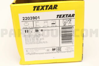 2203901 BRAKE PAD RER-7(G11)