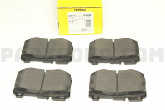 2206101 BRAKE PAD FRONT-C(W205)