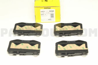 2206101 BRAKE PAD FRONT-C(W205)