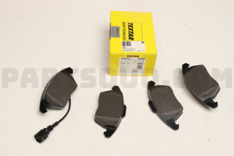 2358701 BRAKE PAD SET-DISC BRAKE/VW