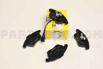 2358701 BRAKE PAD SET-DISC BRAKE/VW