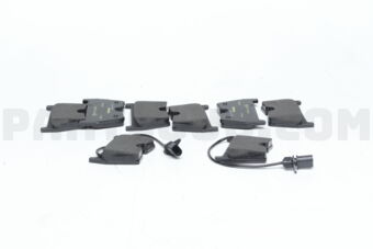 2375101 BRAKEPAD SET/VW-AUDI RS6/2003