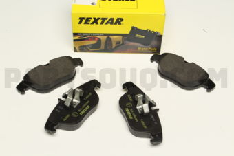 2425301 BRAKE PAD SET REAR/W204/W207