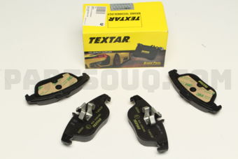 2425301 BRAKE PAD SET REAR/W204/W207