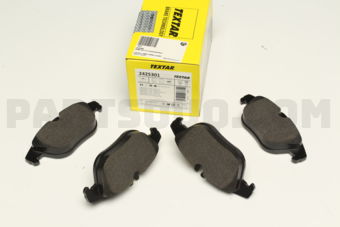 2425301 BRAKE PAD SET REAR/W204/W207