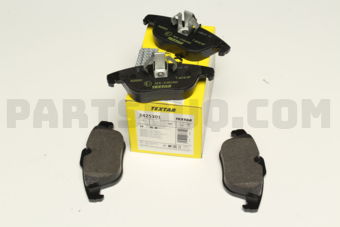 2425301 BRAKE PAD SET REAR/W204/W207
