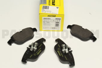 2425301 BRAKE PAD SET REAR/W204/W207