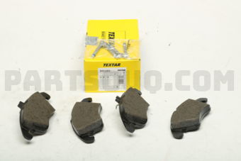 2431001 BRAKE PAD FRONT 19MM W211/W204