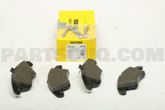 2431001 BRAKE PAD FRONT 19MM W211/W204