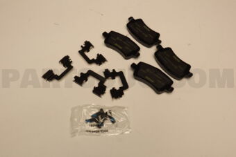 2449601 LR BRAKE PAD SET L359/L538