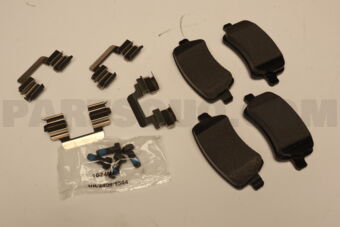 2449601 LR BRAKE PAD SET L359/L538
