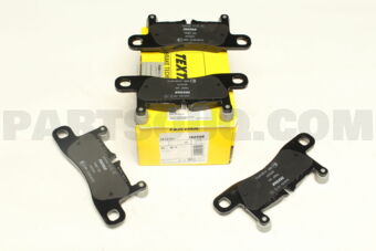 2472101 BRAKE PAD SET/AUDI