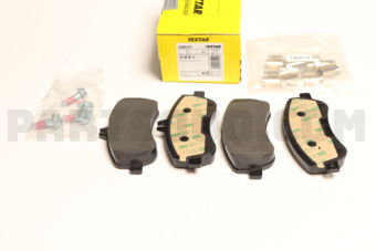2486701 BRAKE PAD SET-W204 FRONT