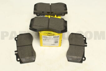 2497601 BRAKE PAD FRT-E(W212)CLS(X218)