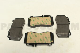 2497601 BRAKE PAD FRT-E(W212)CLS(X218)