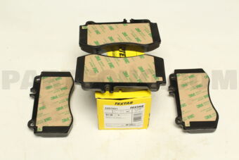 2497601 BRAKE PAD FRT-E(W212)CLS(X218)