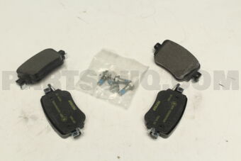 2511001 BRAKE PAD SET  REAR/A1